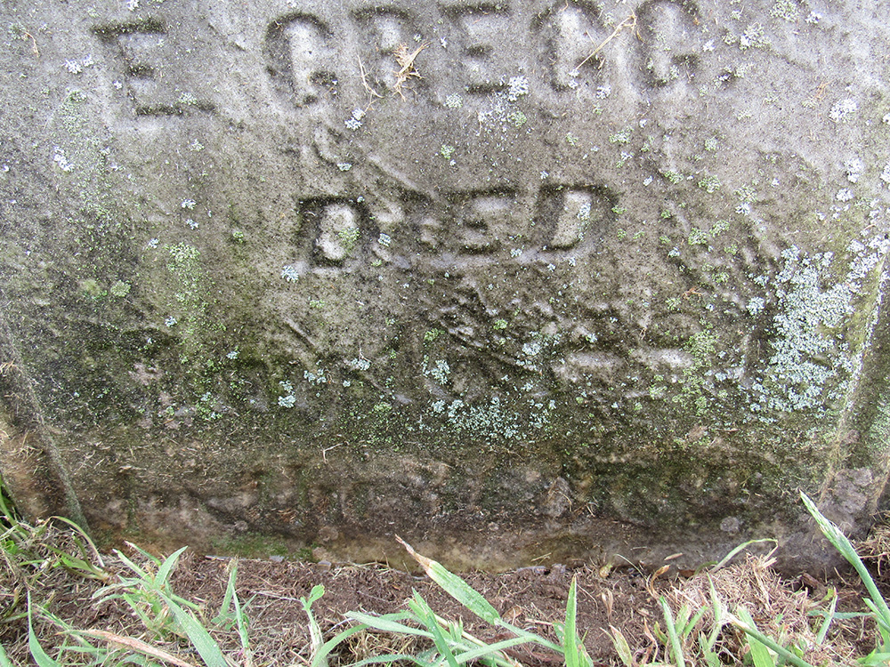 tombstone